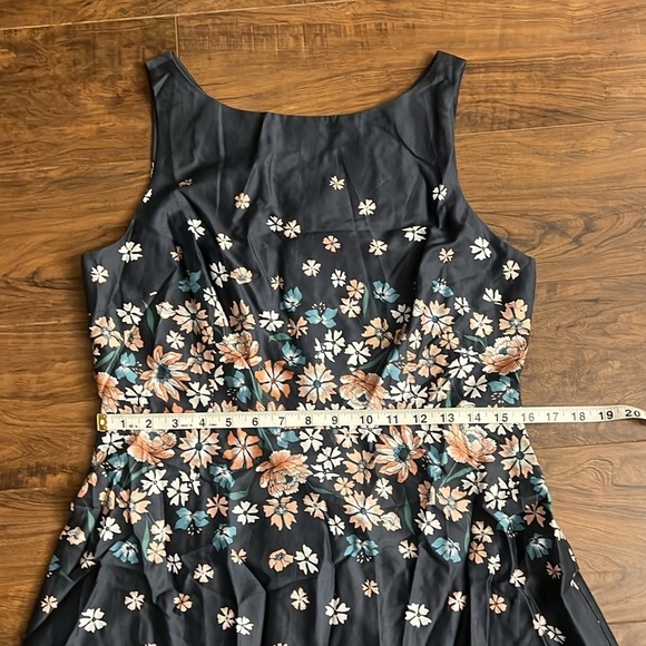 NWT Ann Taylor Loft Cotton Dress, Sz. 10P. - Picture 9 of 11